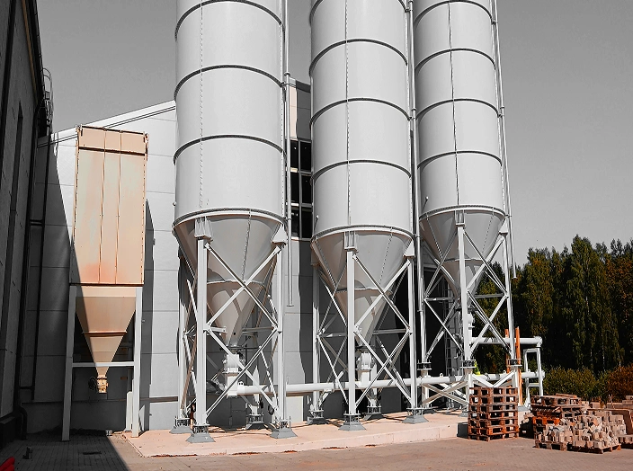 Cementa dozēšana CEWOOD projekts